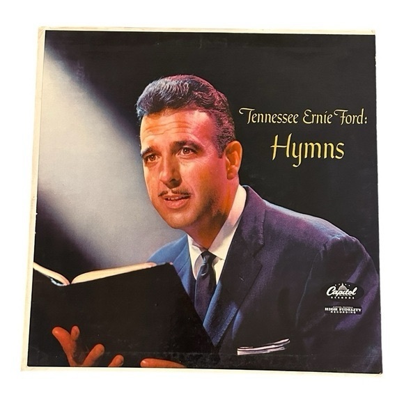 Other - Tennessee Ernie Ford Hymns Vinyl Record